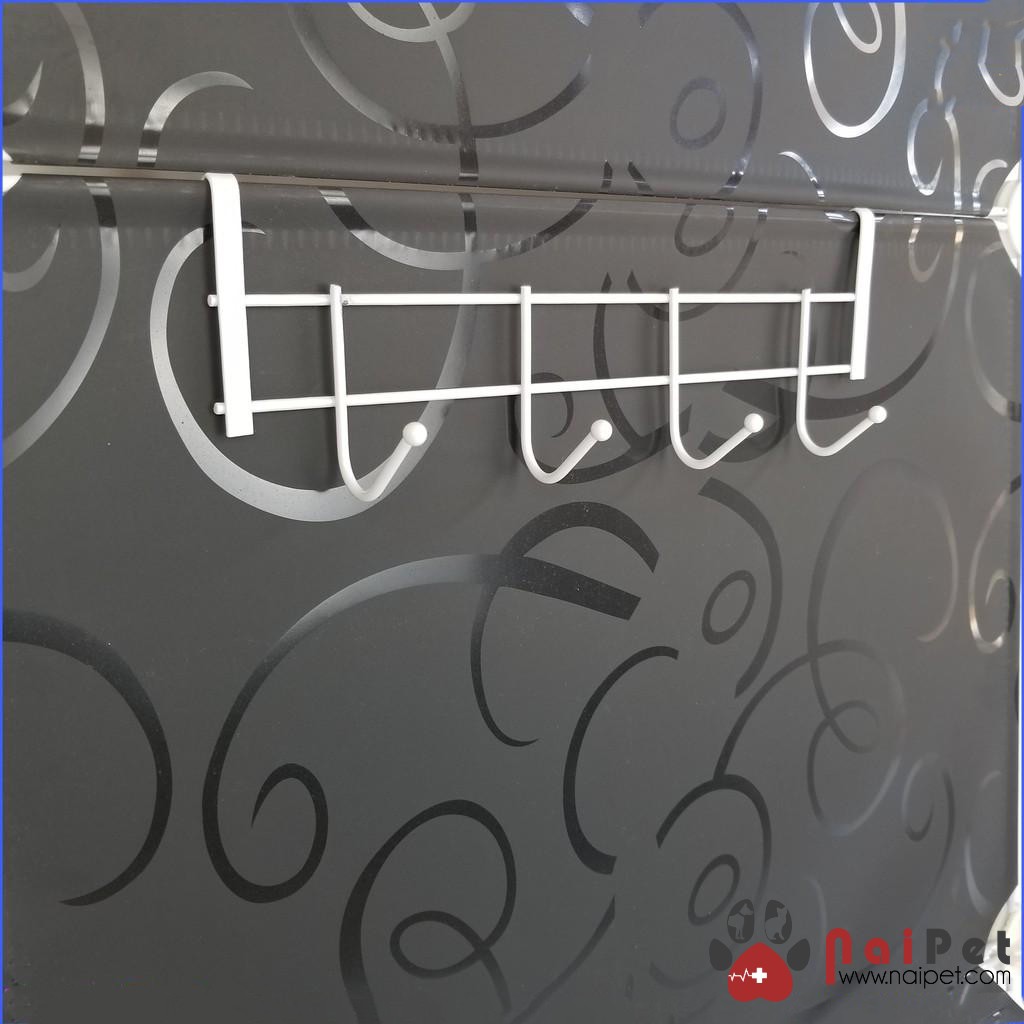 Móc Treo Tủ Nhựa Ghép 5 Móc Treo DGD001