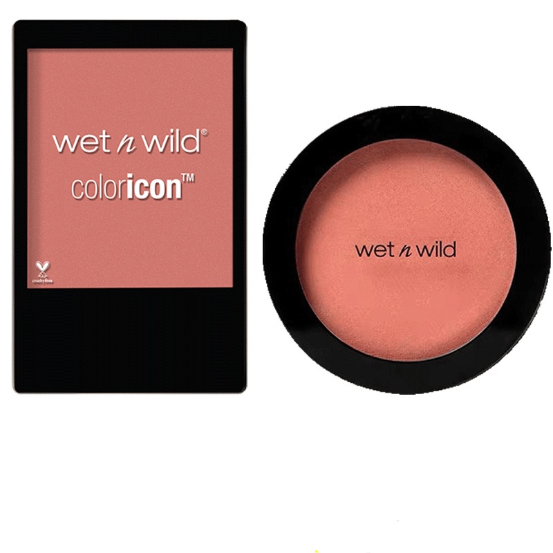 Phấn má hồng đơn sắc WET N WILD nhiều màu tùy chọn thời trang