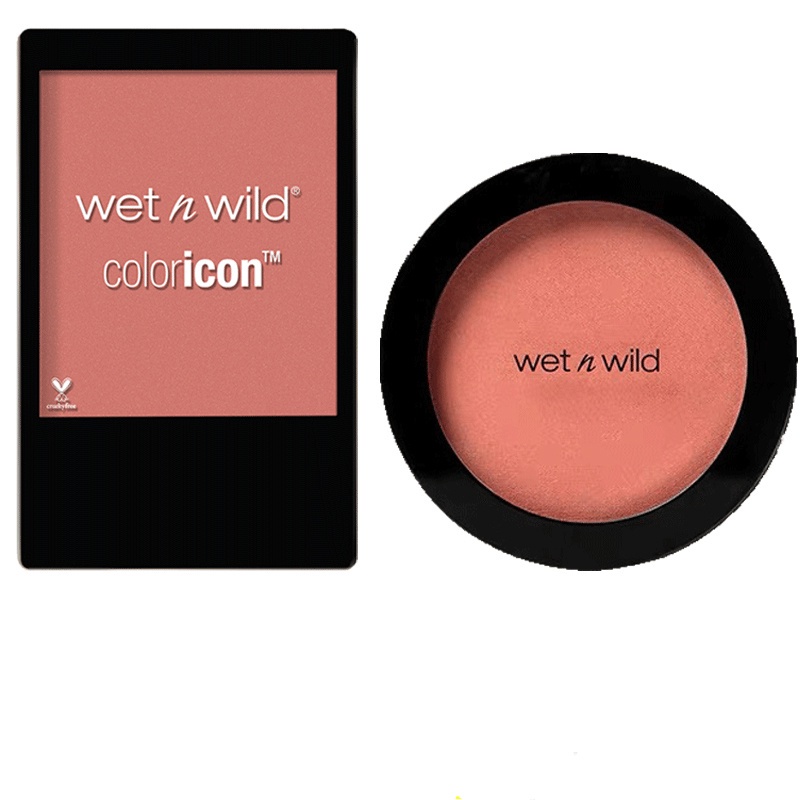 WET N WILD (Hàng Mới Về) Phấn Má Hồng Đơn Sắc Trang Điểm Tự Nhiên California Sunshine # 3282