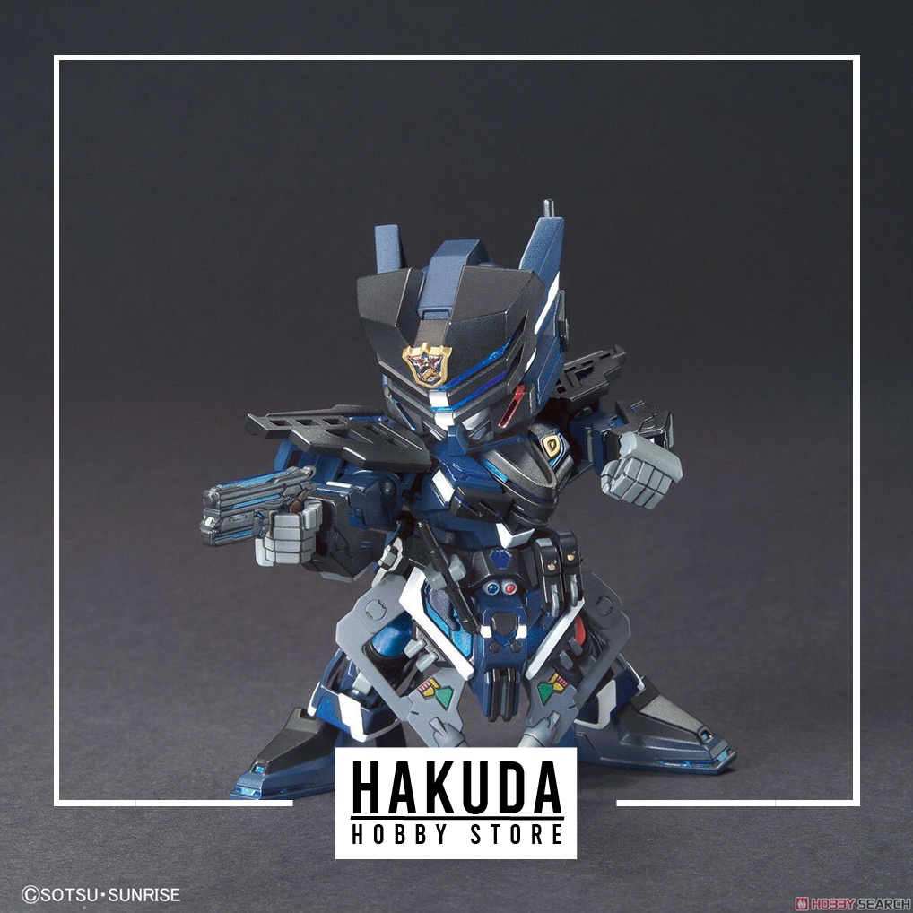 Mô hình SDWH SD Verde Buster Team Member - Chính hãng Bandai Nhật Bản
