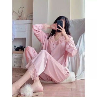 Bộ ngủ lụa