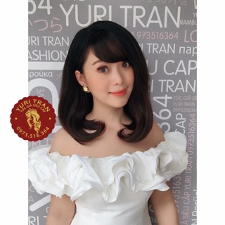phồng cúp ngắn mái xéo