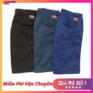 QUẦN SHORT NAM BIG SIZE KAKI CAO CẤP (80 kg - 100 kg)