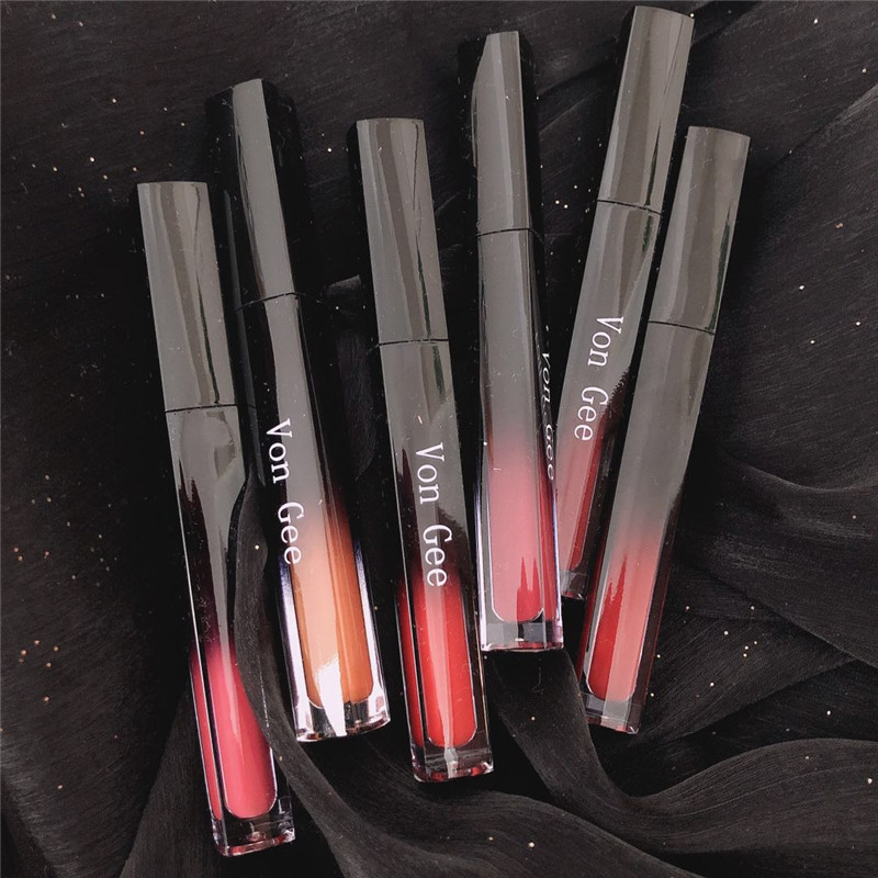 Son môi VONGEE mỏng tự nhiên bán lì lâu trôi chống thấm nước mềm mịn | BigBuy360 - bigbuy360.vn