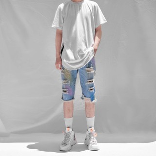 quần short jean THEMAZE