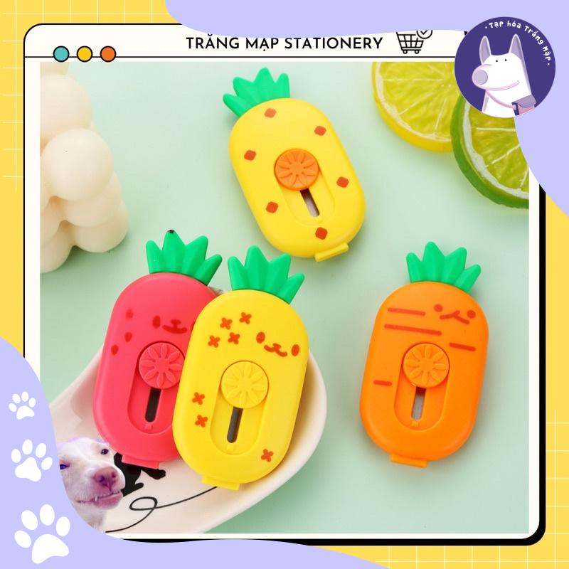 Rọc giấy mini trái cây màu sắc dễ thương (Giao mẫu ngẫu nhiên)