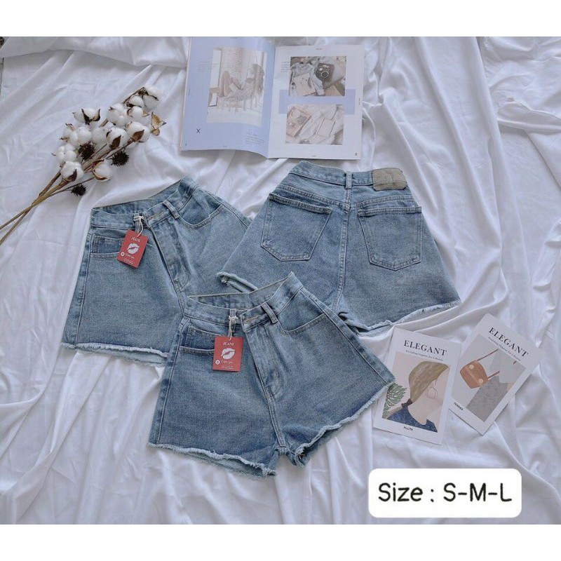 Quần Sort Jean Bigsize Xanh Đậm/ Nhạt Bán Quanh Năm Siêu Xinh | BigBuy360 - bigbuy360.vn