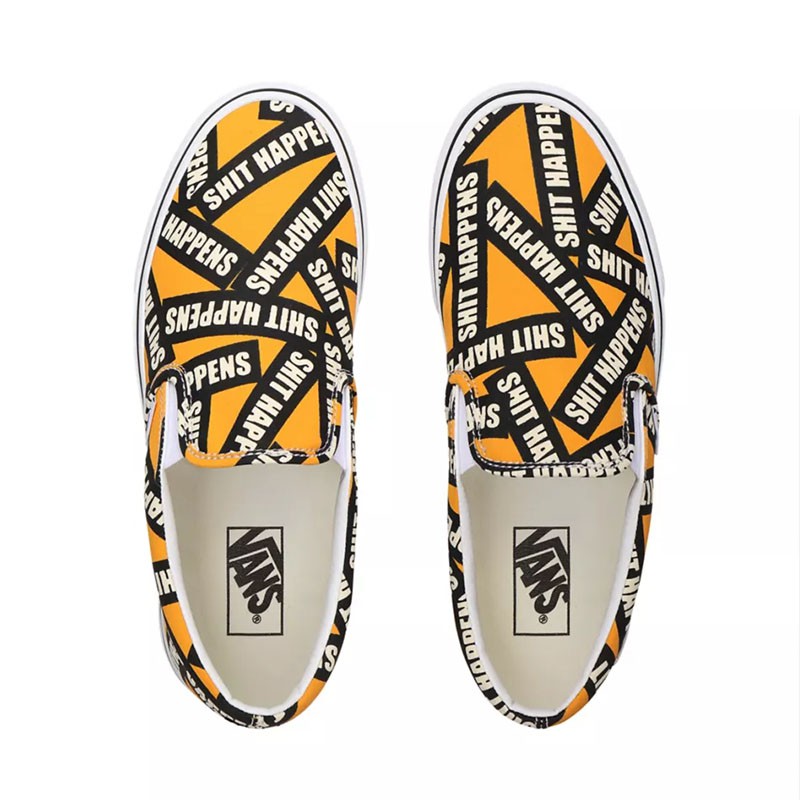 Giày Vans Classic Slip-On - Shit Happens - VN0A4U38WTX