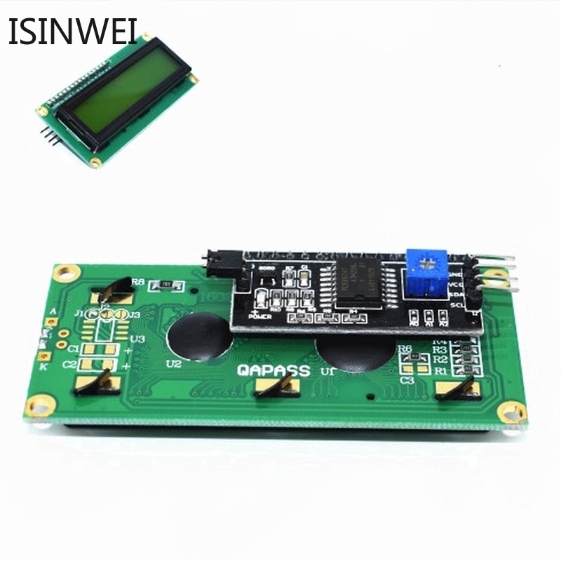 Mô đun màn hình tinh thể lỏng IIC I2C LCD 1602 (16x2) cho Arduino chất lượng cao