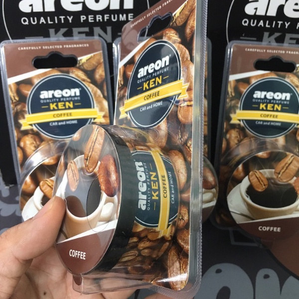 Sáp thơm AREON - nước Hoa ô tô AREON khử mùi xe hơi cao cấp chính hãng nhập khẩu Bulgaria