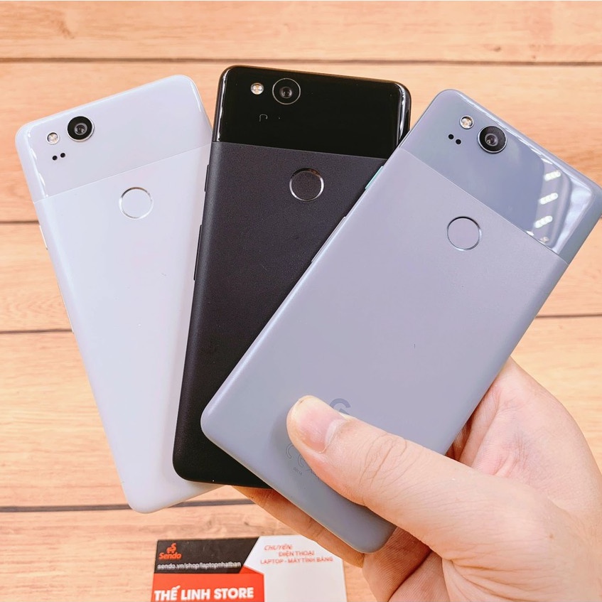 Điện thoại Google Pixel 2 - Snap 835 Màn 5.0 Full HD
