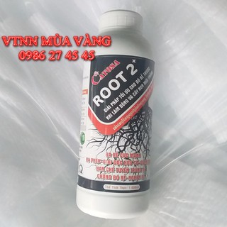 Phân bón CAO CẤP kích thích ra rể cực mạnh ROOT 2 - chai 1 lít