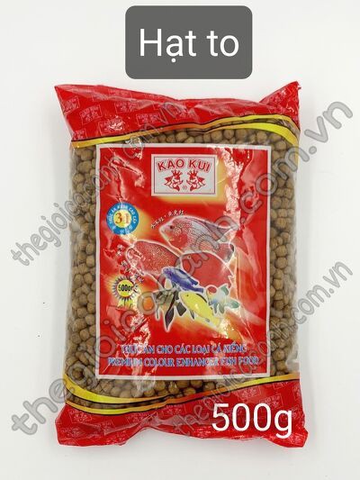 Thức ăn cho cá cảnh KaoKui 500g