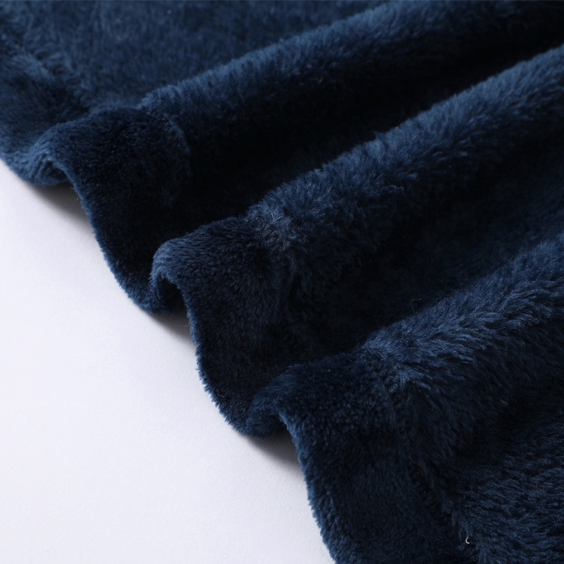 Áo Choàng Tắm Tay Dài Chất Nỉ Dày Dặn Thời Trang Mùa Đông Quyến Rũ Cho Nữ | BigBuy360 - bigbuy360.vn