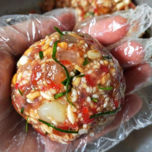 Nhân thập cẩm trộn sẵn 1kg