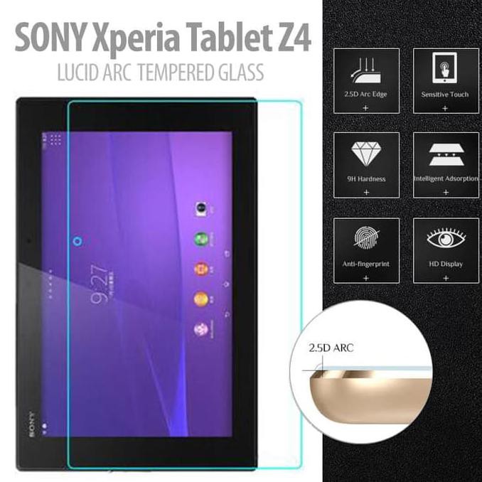 Kính Cường Lực Cho Máy Tính Bảng Sony Xperia Z4