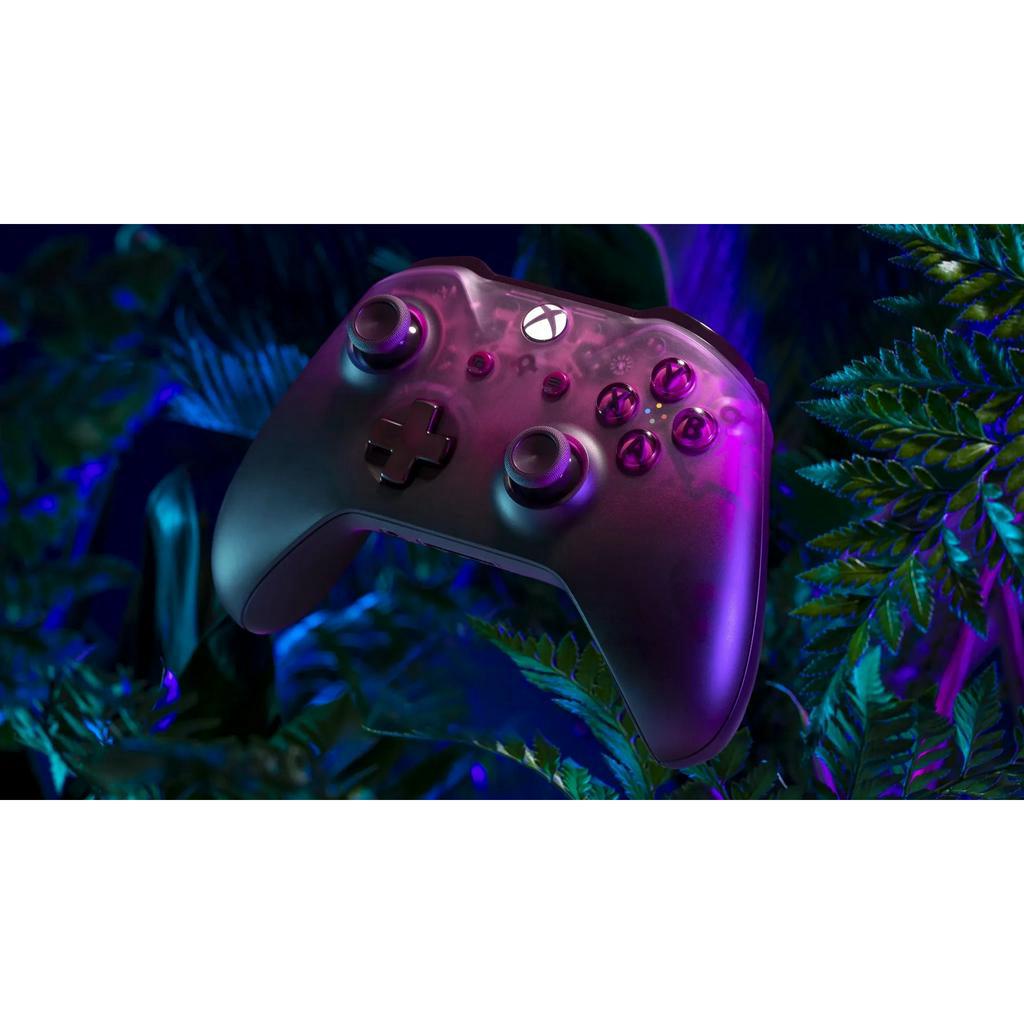 Tay cầm chơi game Xbox One S Phantom Magenta