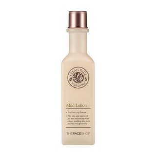 Sữa dưỡng da mụn TheFaceShop Clean Face Mild Lotion 130ml
