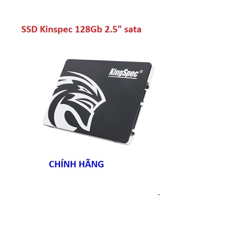 SSD Kingspec P3-128 2.5 Sata III 128Gb - chính hãng