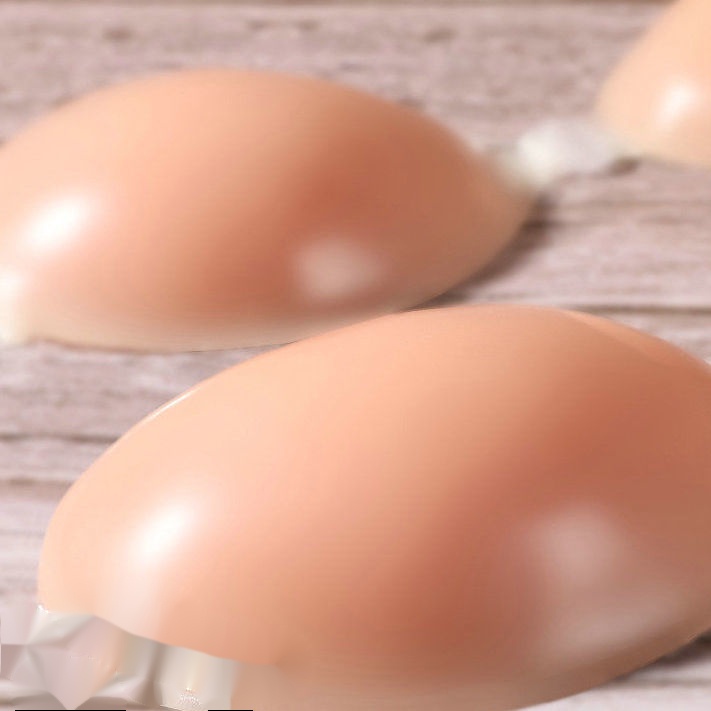 Miếng Dán Nâng Ngực Bằng Silicone Dày Dặn Cao Cấp