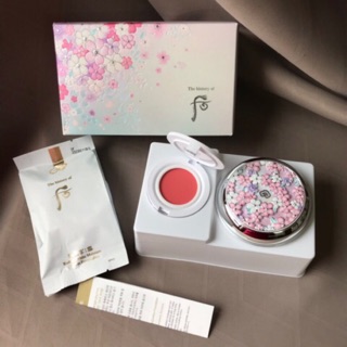 Set phấn nước whoo trắng