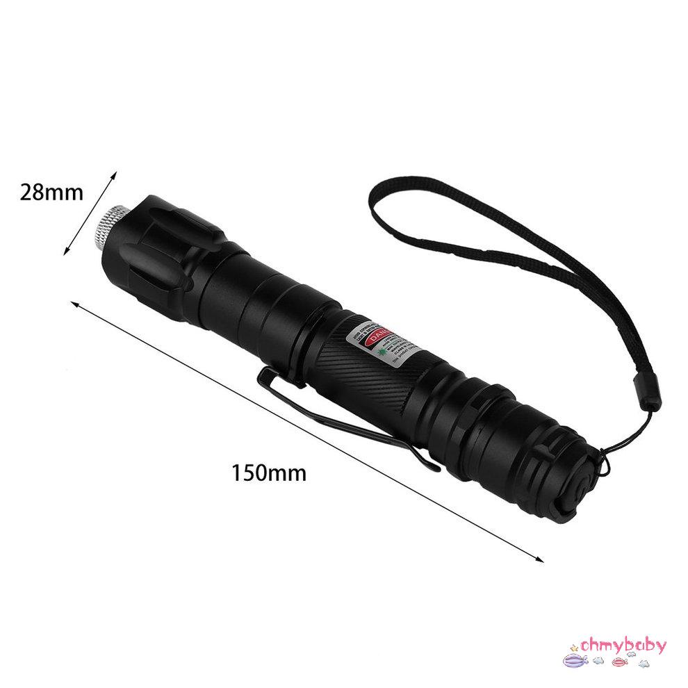 Con trỏ laser màu xanh lá cây 5miles 532nm Bút mạnh mẽ Công suất cao Con trỏ 8000M mạnh mẽ [8/15]