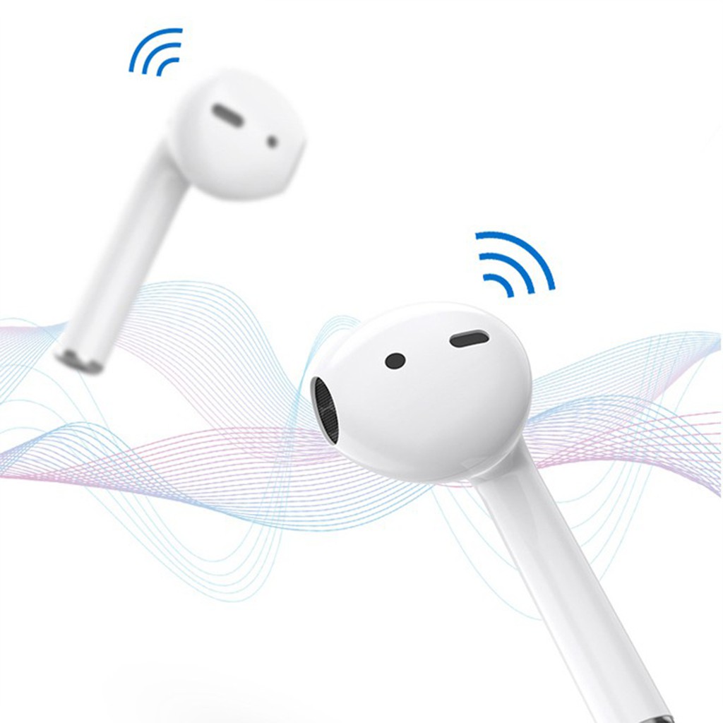 Airpod i12s V5.0 Phiên Bản Mới Nhất kết nối BLUETOOTH Cao Cấp | BigBuy360 - bigbuy360.vn