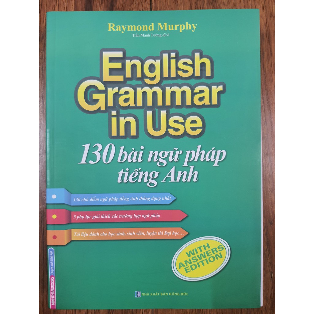 Sách - English Grammar In Use - 130 Bài Ngữ Pháp Tiếng Anh