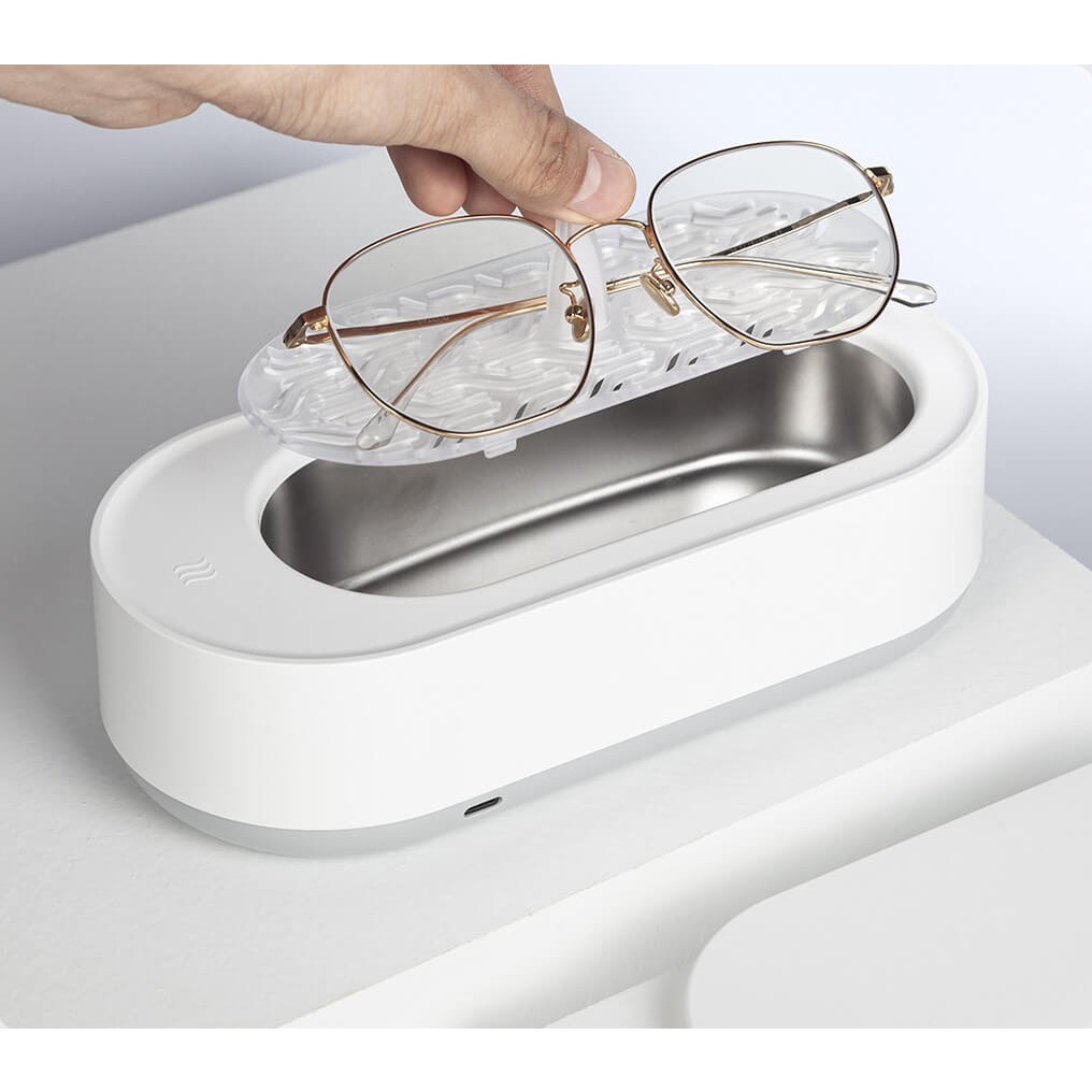 Máy rửa trang sức Xiaomi EraClean GA01 - Máy làm sạch bằng sóng siêu âm làm sạch kính, đồng hồ, trang sức, rung 45000HZ