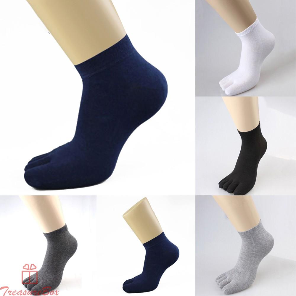 Tất Nam Xỏ Ngón Co Dãn Thoáng Khí