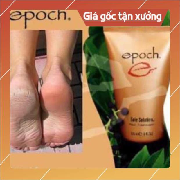 [Chính hãng] CHUYÊN SỈ NUSKIN] KEM TRỊ NỨT GÓT CHÂN - EPOCH SOLE SOLUTION FOOT 125ML | BigBuy360 - bigbuy360.vn