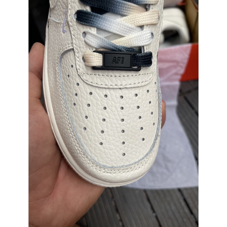 GIÀY AF1 DÂY LOANG ĐẾ ÂM DƯƠNG CAO CẤP FULL BOX FREE SHIP
