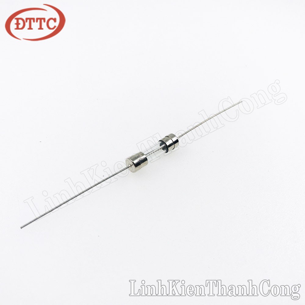 Cầu Chì 250VAC 5x20mm Chân Cắm 1A 5A 10A 15A 20A