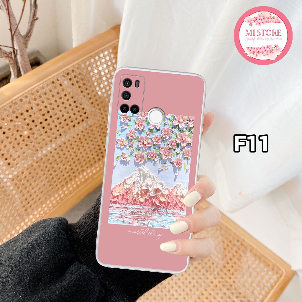 Ốp lưng điện thoại VSMART Joy 3/ Joy 4/ Live 4/ Star 3/ Star 4/ Star 5 in hình đồng hoa vintage nhẹ nhàng