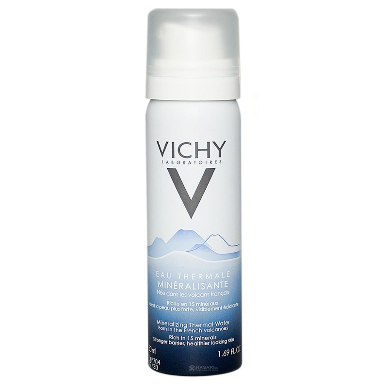 VICHY Xịt khoáng dưỡng da Vichy Mineralizing Thermal Water 50ml