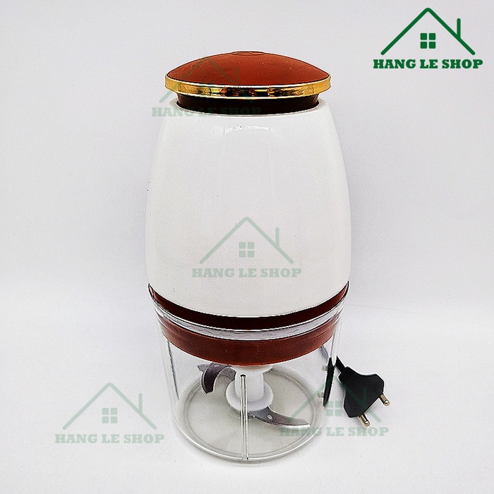 Máy Xay Cầm Tay Mini Đa Năng Osaka Japan, Model 2022, Công Suất 350W, Dùng Xay Thịt, Hoa Quả, Rau Củ