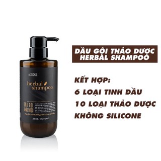 Dầu Gội Thảo Dược HERBAL SHAMPOO 500ml