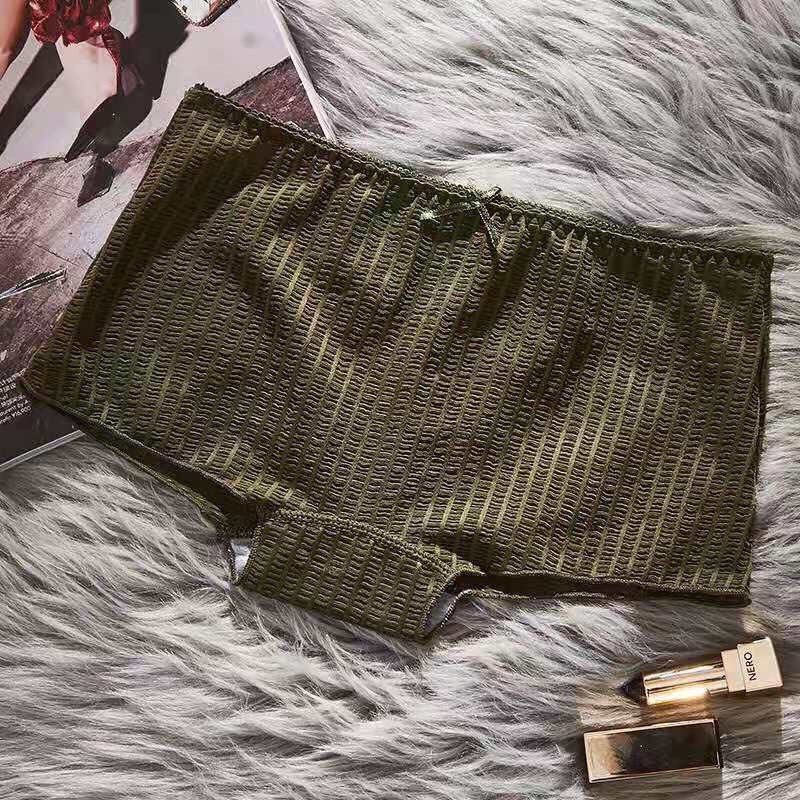 5 Quần lót nữ quần đùi lưới xếp li quần cotton cực mát khô thoáng co giãn quần nội y | BigBuy360 - bigbuy360.vn