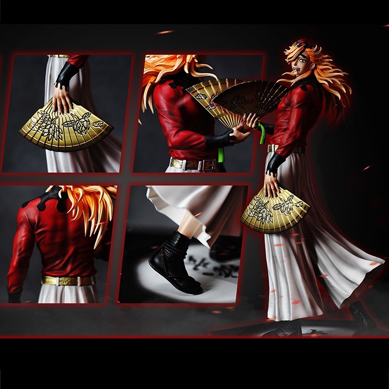 Mô Hình Nhân Vật Anime Demon Slayer Kimetsu no Yaiba Kokushibou Bằng PVC