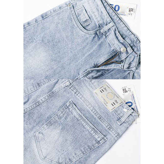 Quần Bò Bạc Dáng Ôm Quần Jeans Nam Bạc Chất Mịn Thời Trang Cá Tính
