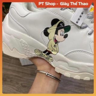 [FreeShip -Sale hàng cao cấp] Giày thể thao nam nữ Sneaker MLB Xịn sò Full phụ kiện, Giầy MlB