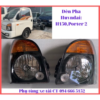 Đèn pha xe tải hyundai:h150/porter 2