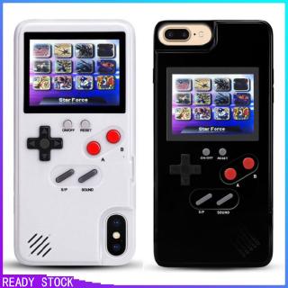 PG【COD】Ốp lưng hình máy chơi game Tetris cho iPhone6/7/8,6/7/8 Plus,X/Xs,XR,X Max