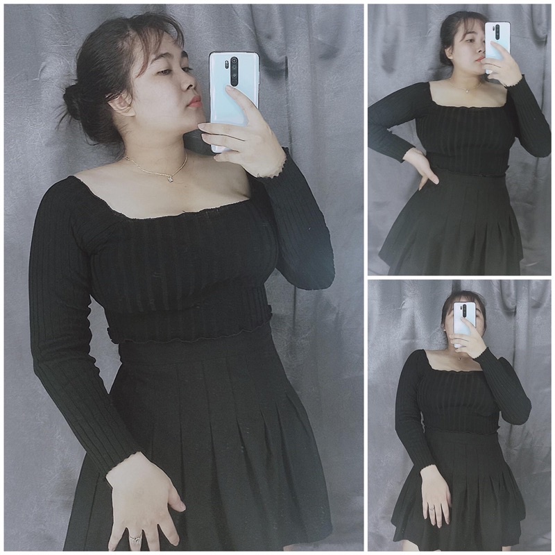 Áo Croptop bigsize siêu đẹp