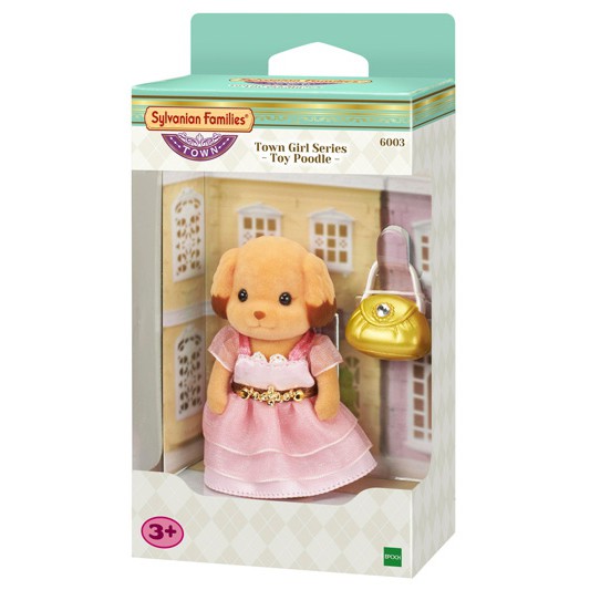 Đồ chơi nhà búp bê Sylvanian Families chó poodle 6004