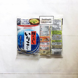 Hạt nêm cá cơm Ajinomoto 56g
