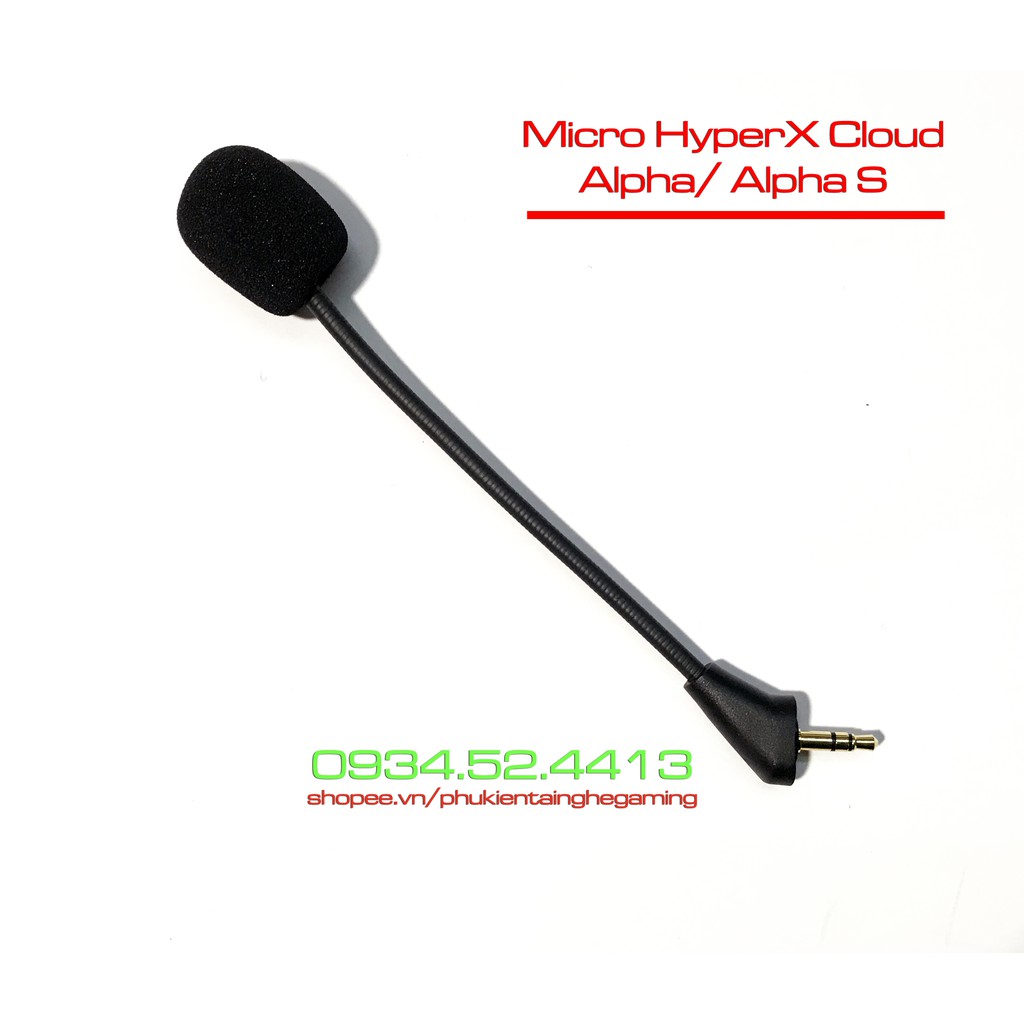 Micro HyperX Cloud Alpha/Alpha S - hàng OEM | BigBuy360 - bigbuy360.vn
