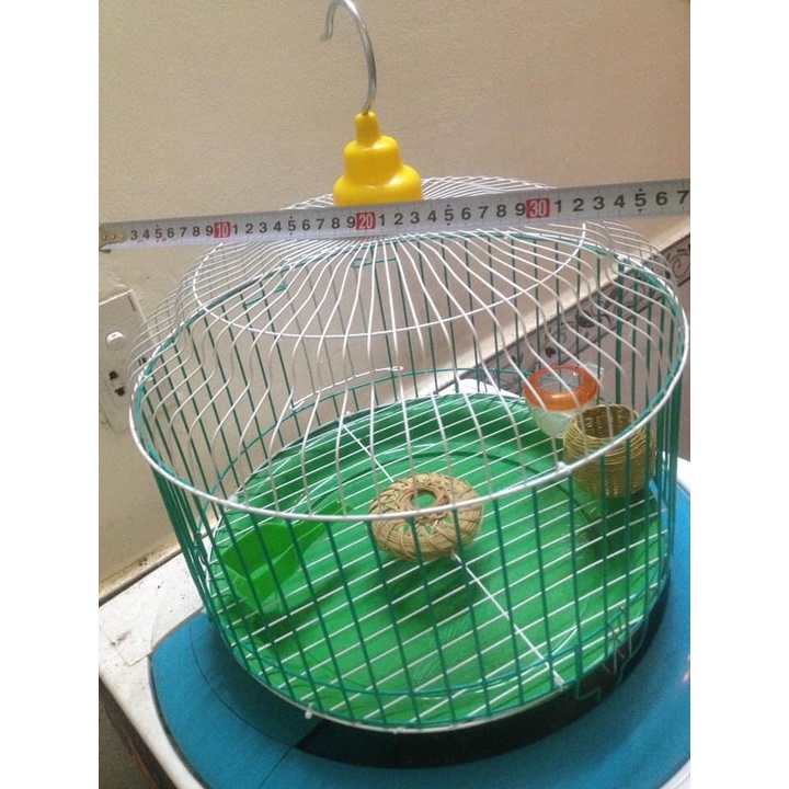 Lồng Chim Cu Gáy size 36cm __ lồng nhúng mủ