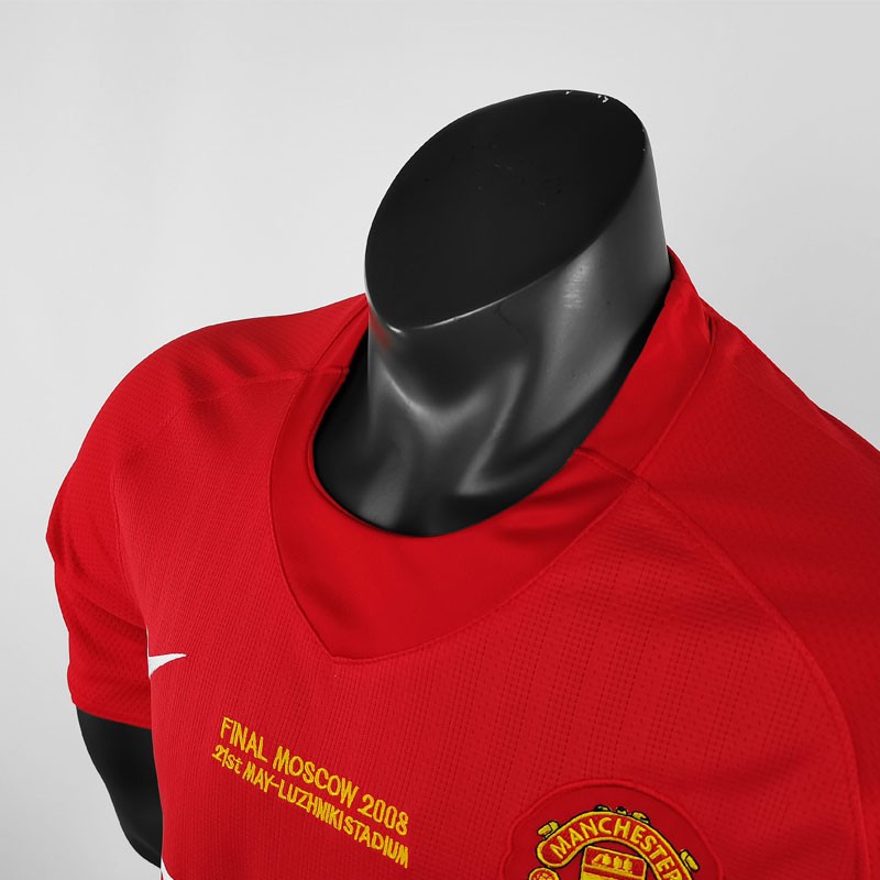 Áo Thun Thể Thao Memorabilia 2007-08 MU