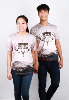 Áo Phượt NOT ALL WHO WANDER ARE LOST